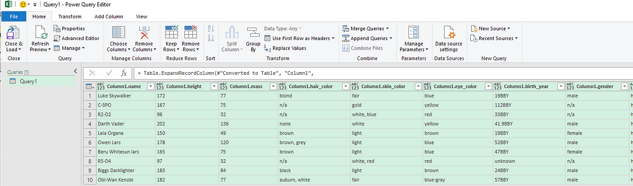 Api wildberries excel запрос