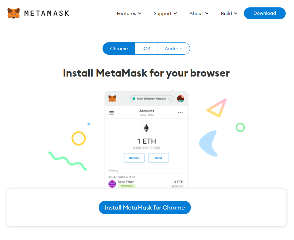 metamask connect binance