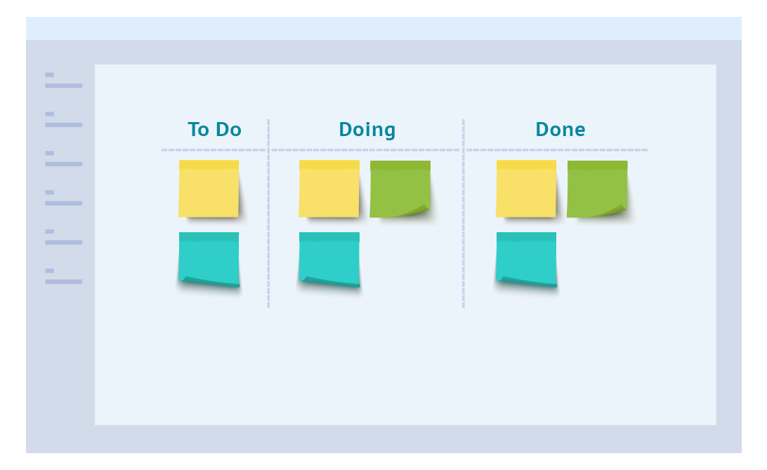 Day 42 — Agile series 4/7 “Kanban” by Roger Tsai & Design Daily