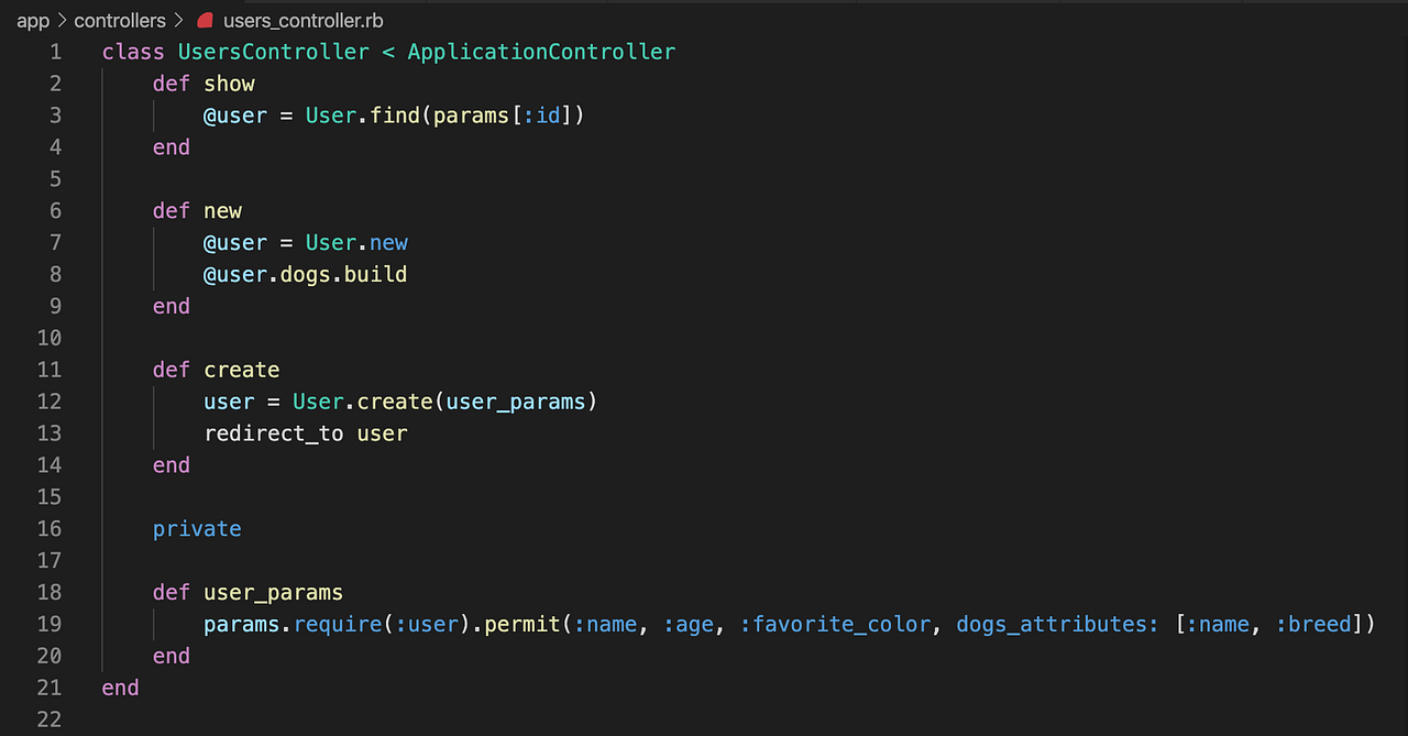 How to Build a Nested Form in Rails using Fields_For by Ryan Werner