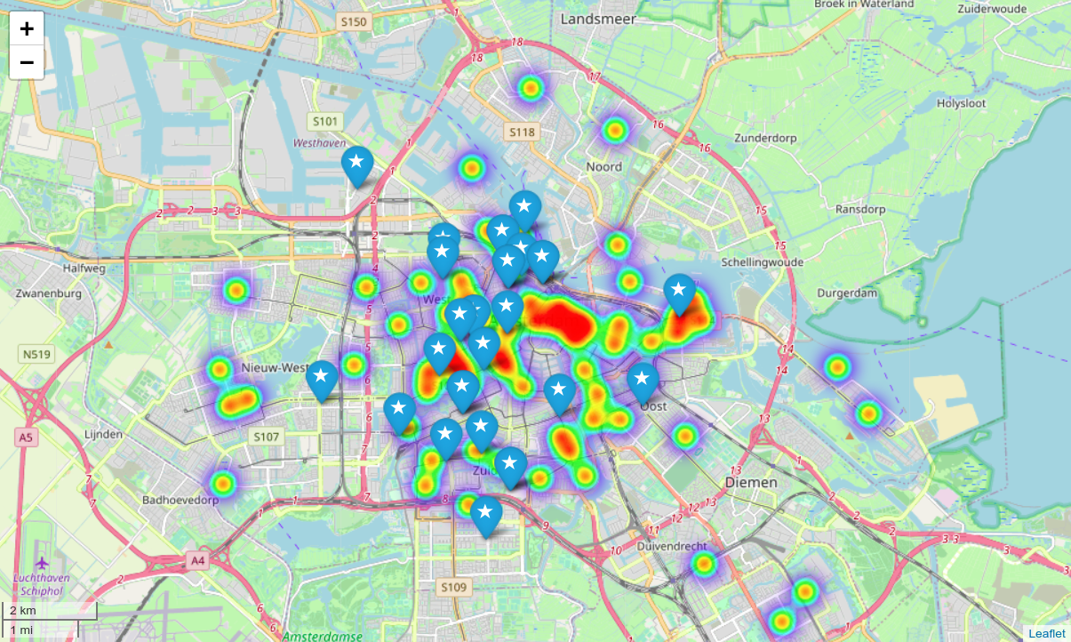 My Data Science Project Open Organic Shop in Amsterdam by Ruslan