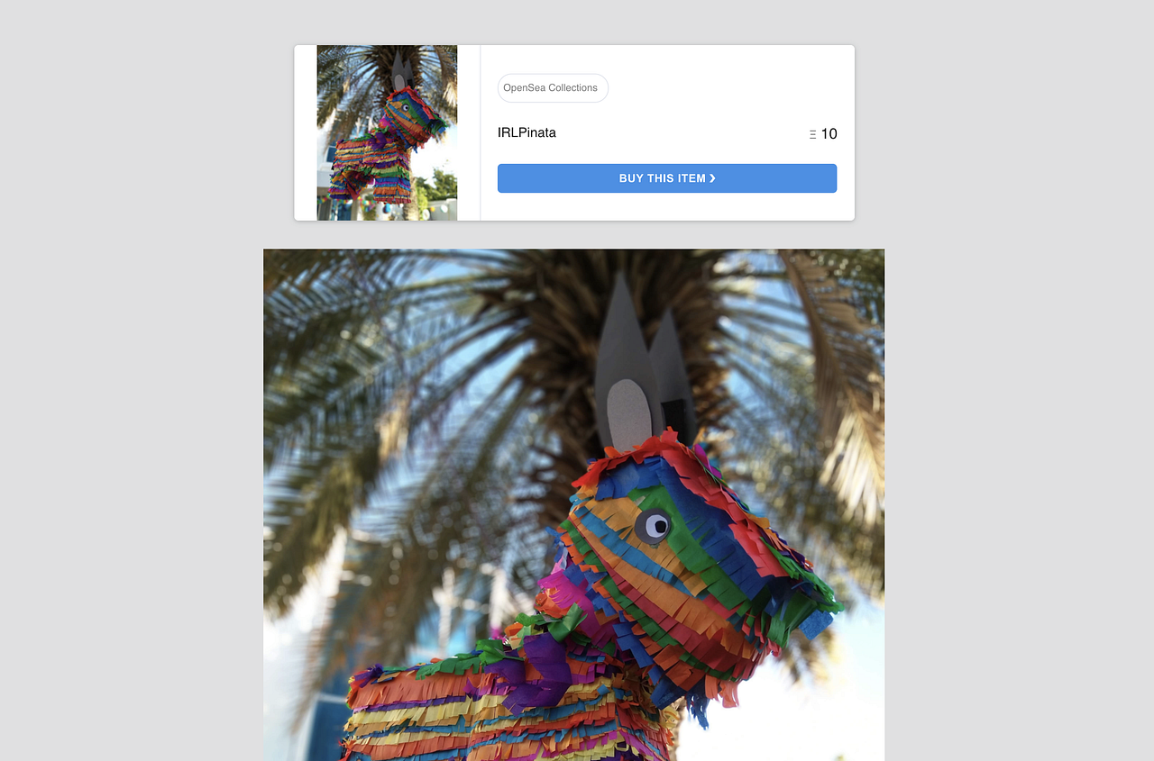 Host Your OpenSea NFT Collection On Squarespace With Pinata by Justin