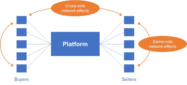 Figure 2: Platform Networks Effects