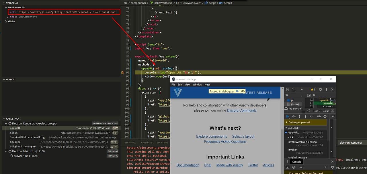 setting up visual studio code debugger setting up visual studio code debugger