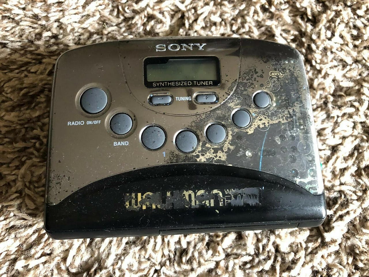 Sony WMFX290W the last Walkman by Reflective Observer Medium