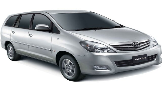 Lowest Cost Innova Car Rental Rates in Bangalore