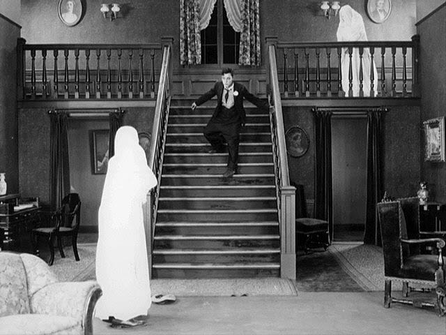 Does The Thread Of The Haunted House Comedy Begin With Buster Keaton By Tristan Ettleman Medium