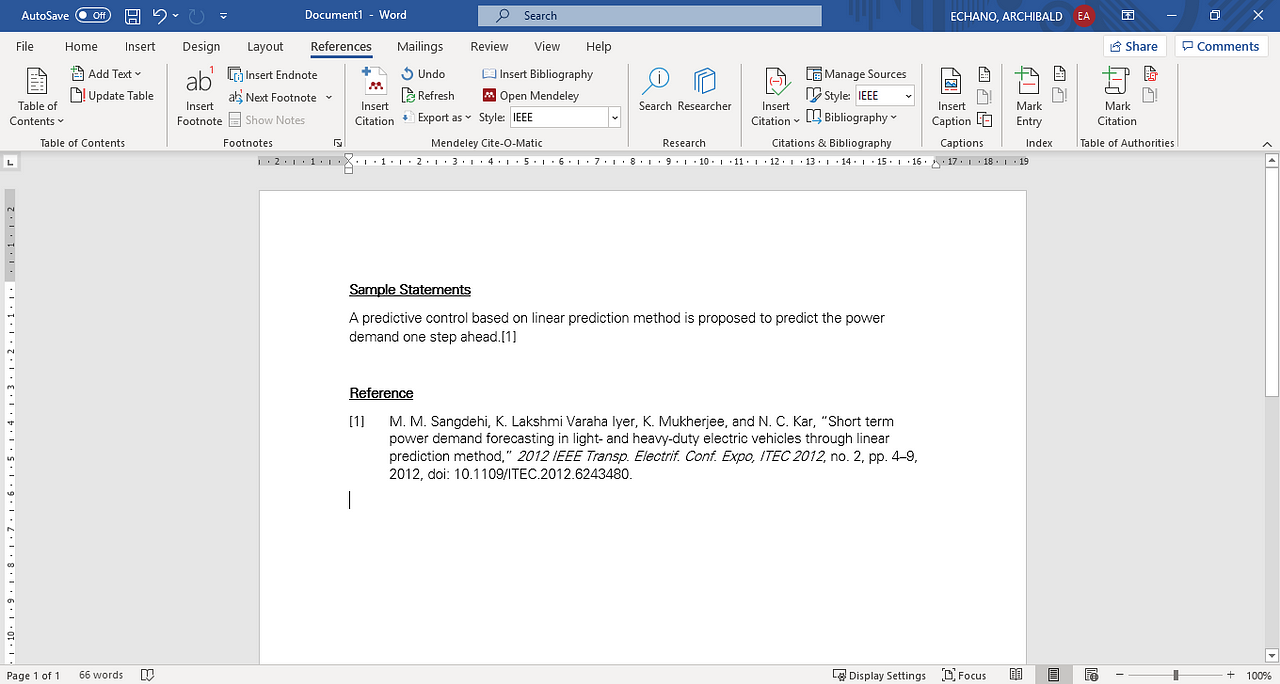 Mendeley — Reference Manager and Citation Generator by