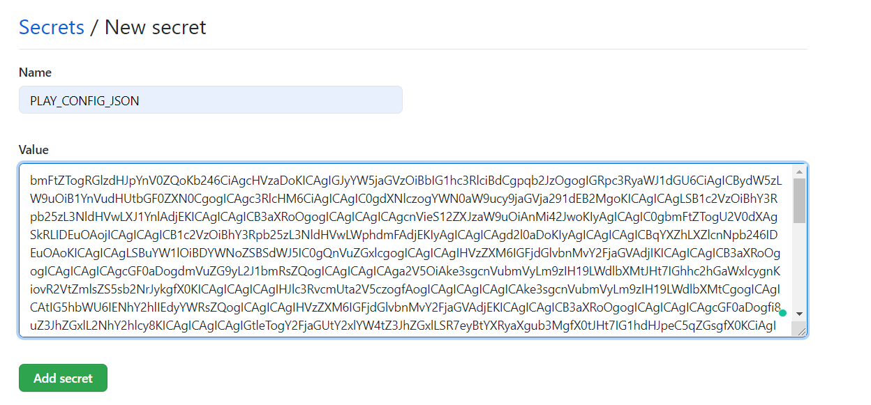 Automate publishing app to the Google Play Store with GitHub Actions⚡