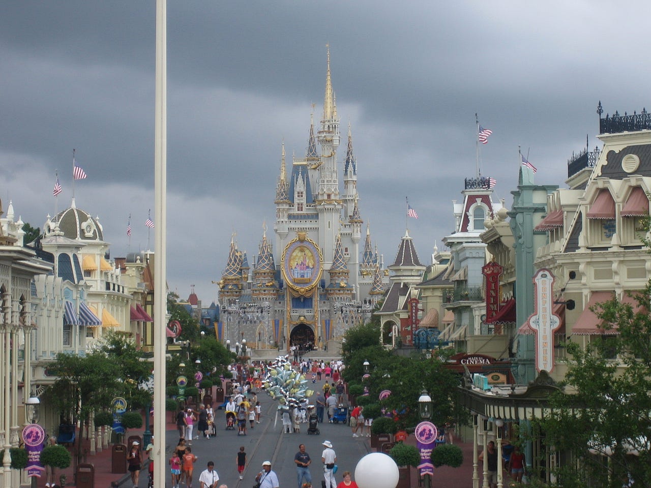Disney Tip # 83- Forced Perspective Disney Magic | by Ken Hartley | Medium