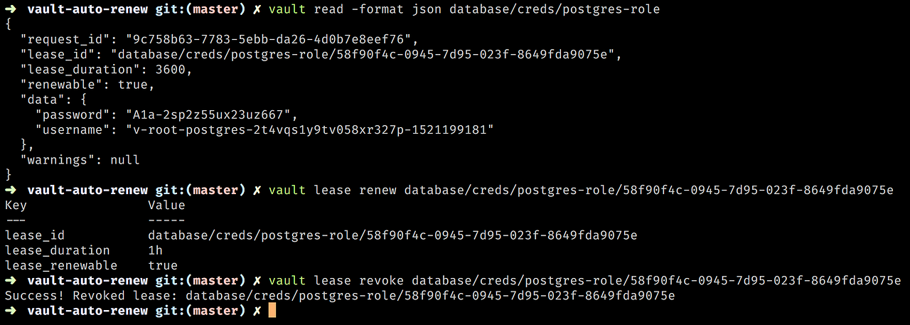 Dynamic secrets on pods using Vault by Guy