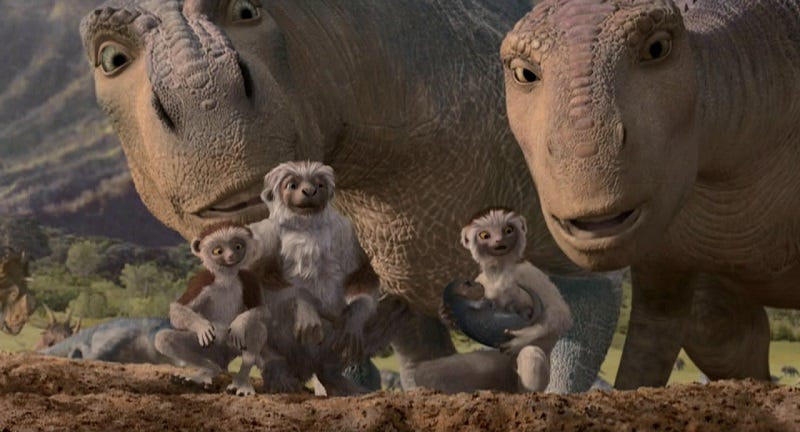ralph and the dinosaurs