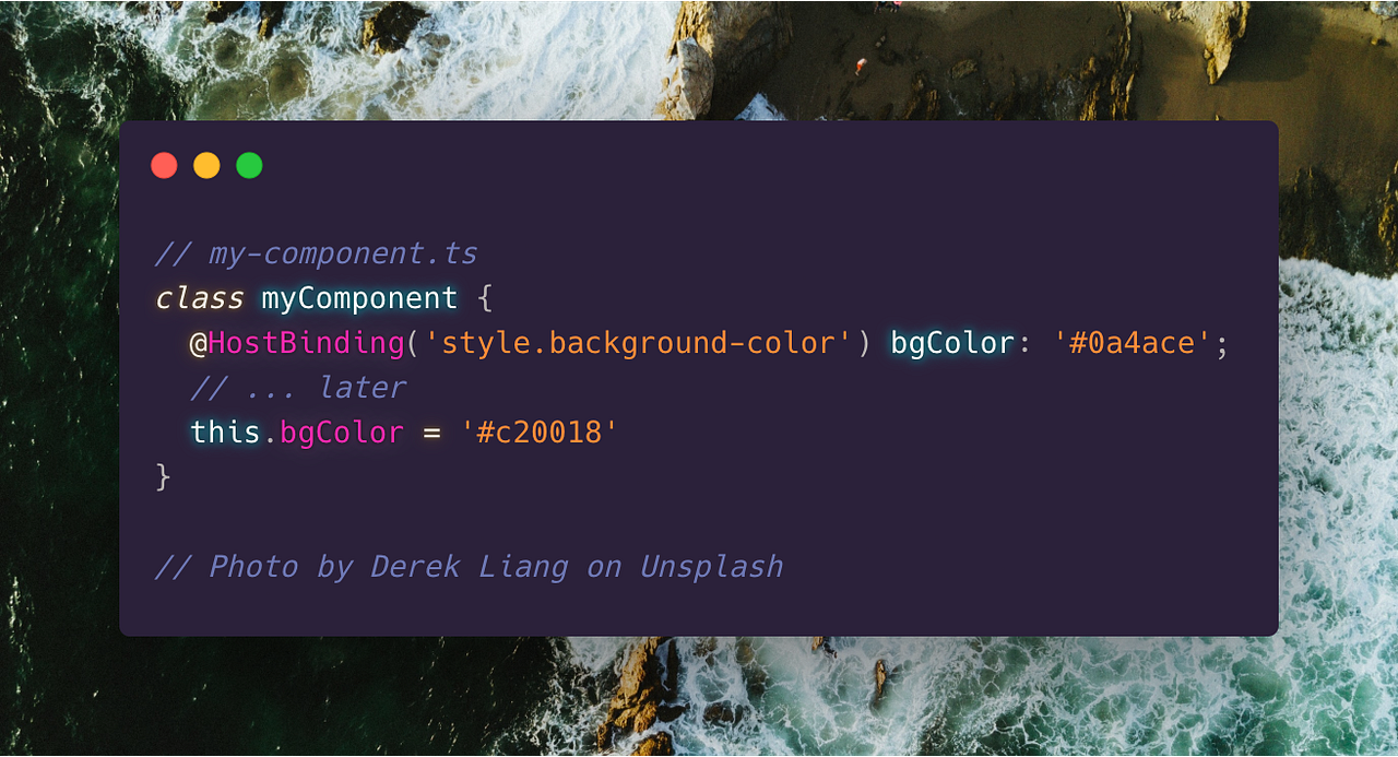 6 ways to dynamically style Angular components by Adam Thompson The