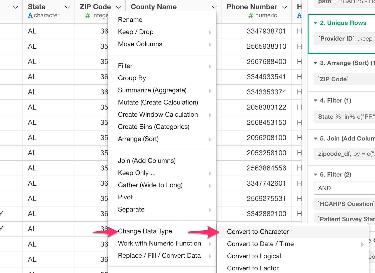 Geocoding US Address Data with zipcode Package & Visualize it by Kan