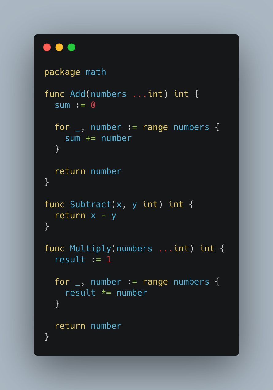 Understanding packages in Golang. From the ground up 😉 by