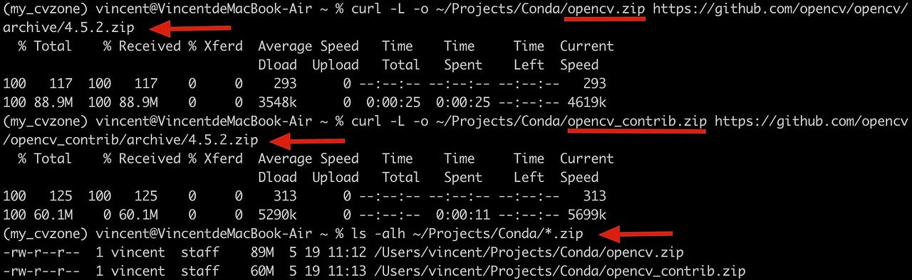 opencv for mac m1 opencv for mac m1