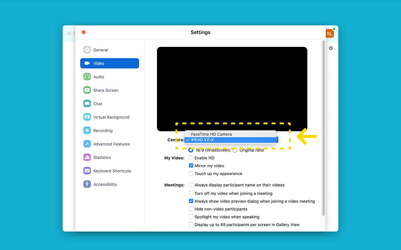 Guide to setting up IPEVO doc cams with Zoom On IPEVO