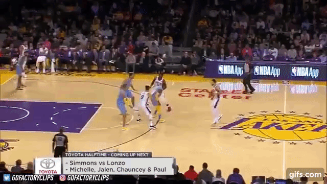 Joel Embiid Is The King Of Los Angeles Shayne Williamson