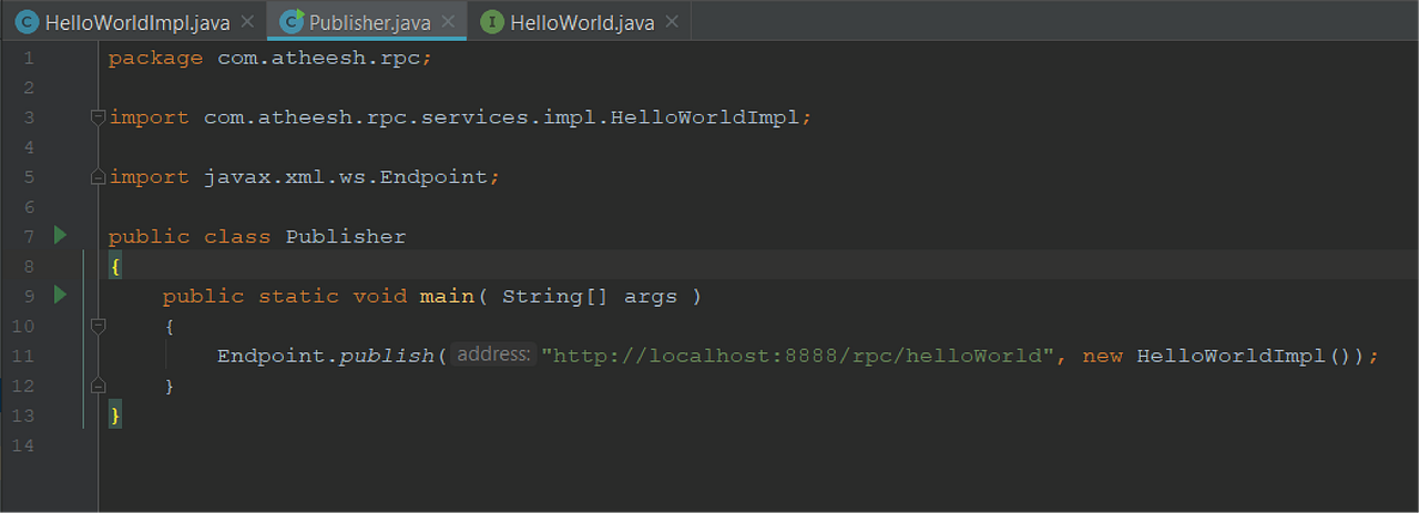 BASIC RPC IMPLEMENTED SYSTEM IN JAVA | by Atheesh Rathnaweera | Medium