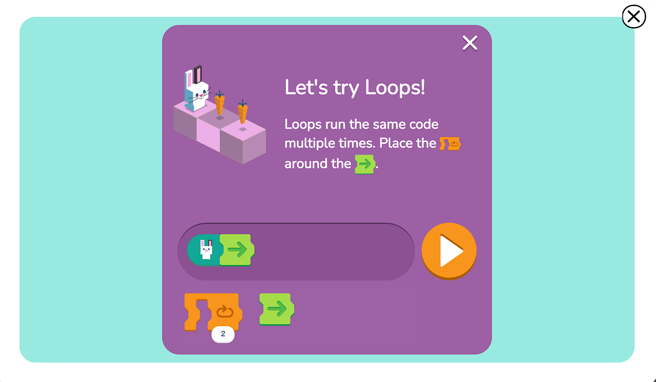 Coding for Carrots Google Doodle by Anna Boyle Design for