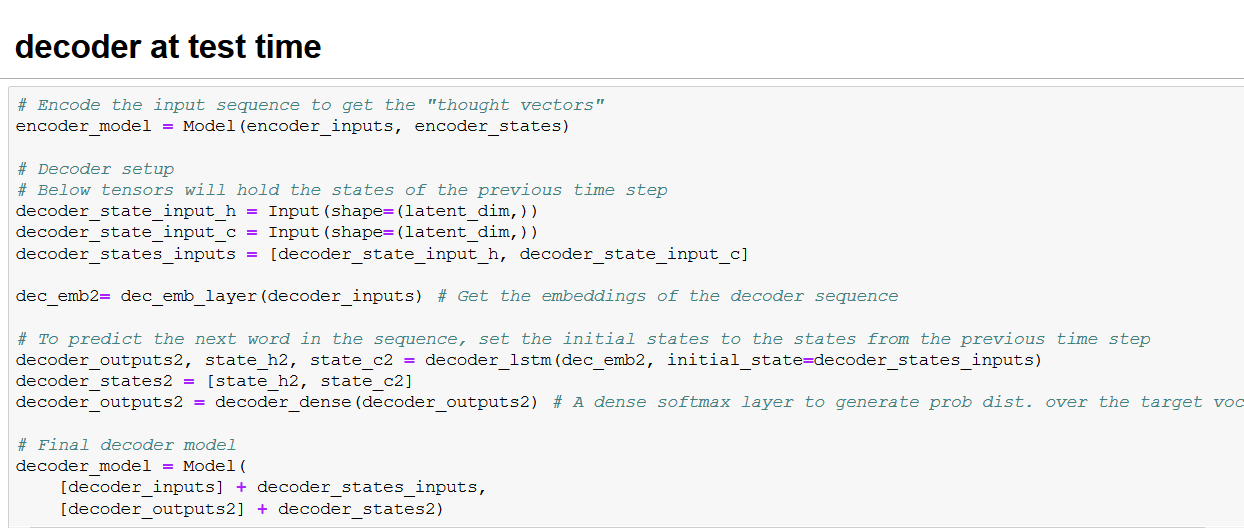 Machine Translationencoder Decoder Model By Shreya Srivastava Analytics Vidhya Medium