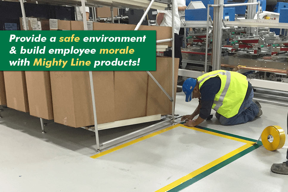 An Overview of Colored Flooring Tape by Heavy Duty Floor Tape Medium