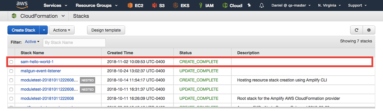 Creating AWS Lambda Applications With SAM | by Daniel Weibel | ITNEXT