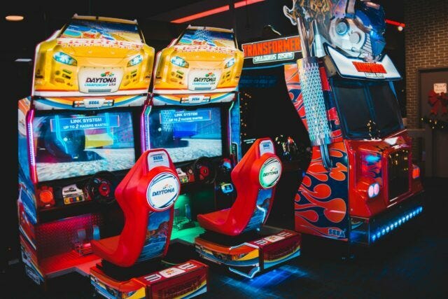 Daytona Usa Cabinet