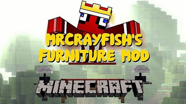 Decorations Mods for Minecraft. Furniture mods and home decorations… | by  Alex Craft | Medium