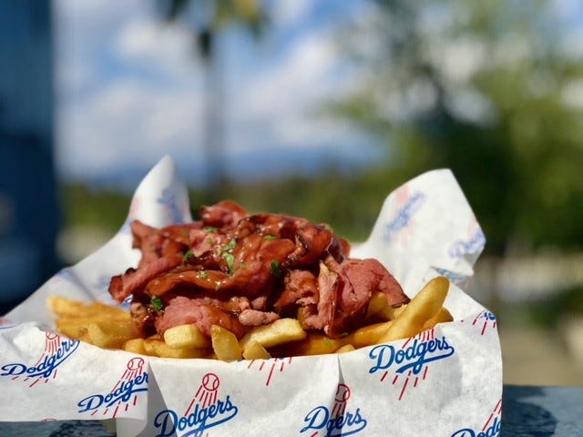Dodger Stadium Food Specials: June 8–17 
