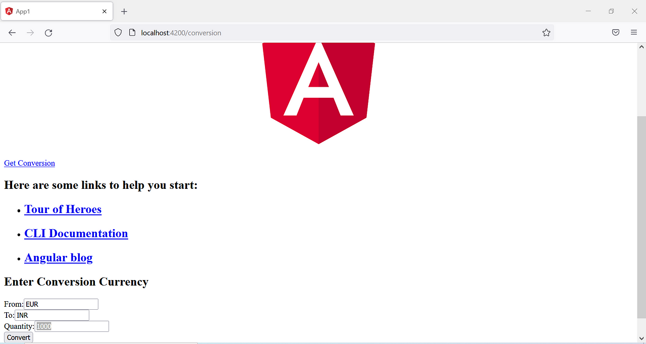 forex-screener localhost