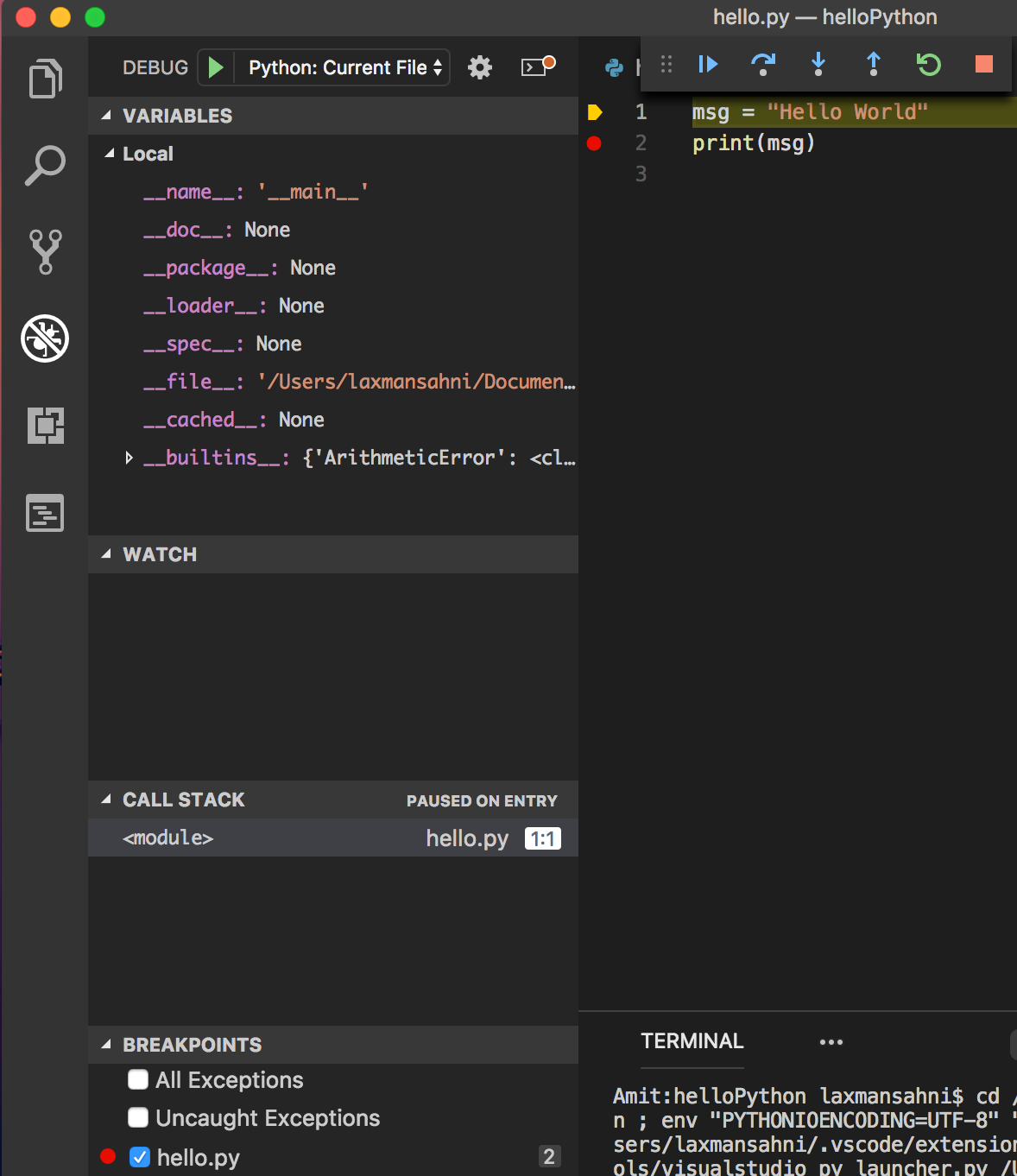 visual studio code macos visual studio code macos