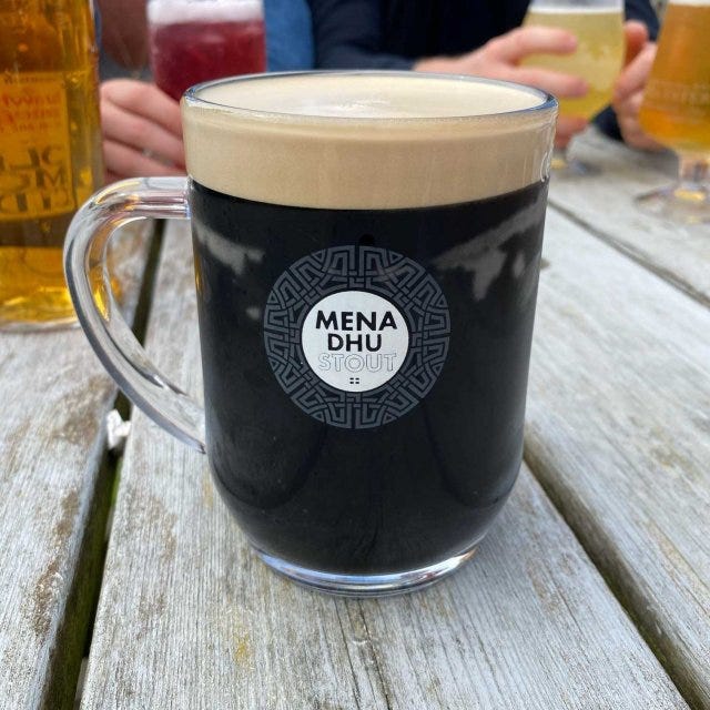 Where To Find Mena Dhu (On Draught) In Cornwall