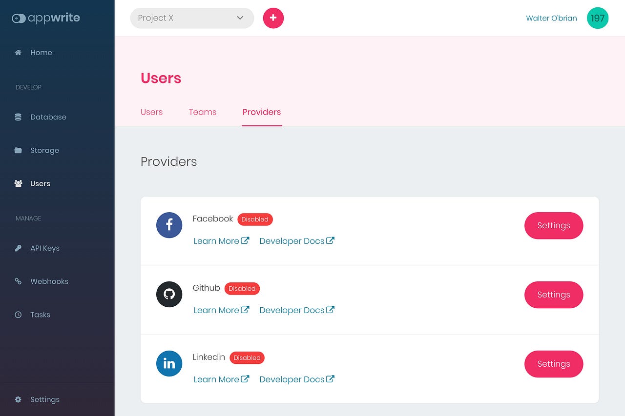 Introducing Appwrite An OpenSource Backend Server for