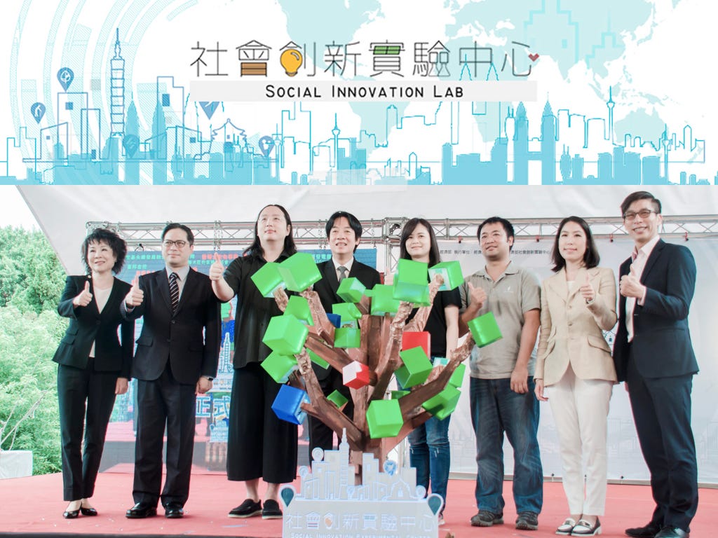 Social Innovation In Taiwan Two Years Ago Our President Tsai By Audrey Tang Medium