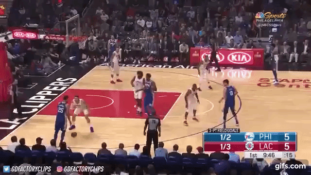 Joel Embiid Is The King Of Los Angeles Shayne Williamson