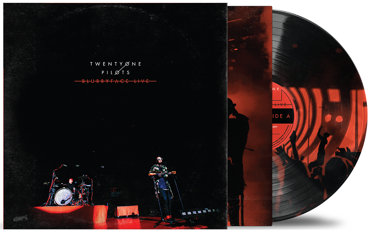 Design Process: Blurryface Live Vinyl Packaging | by Brandon Rike | Medium