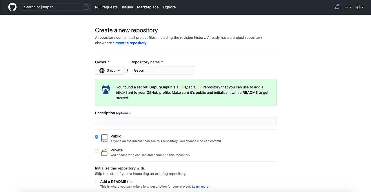 How To Create An Awesome Github Profile README | by Gapur Kassym | Jan ...