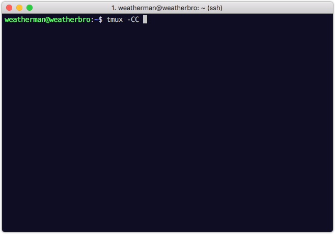 iterm2 tmux integration