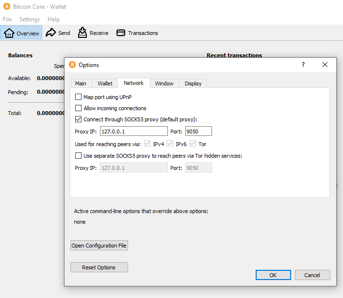 Como rodar seu node Bitcoin Core usando Tor by