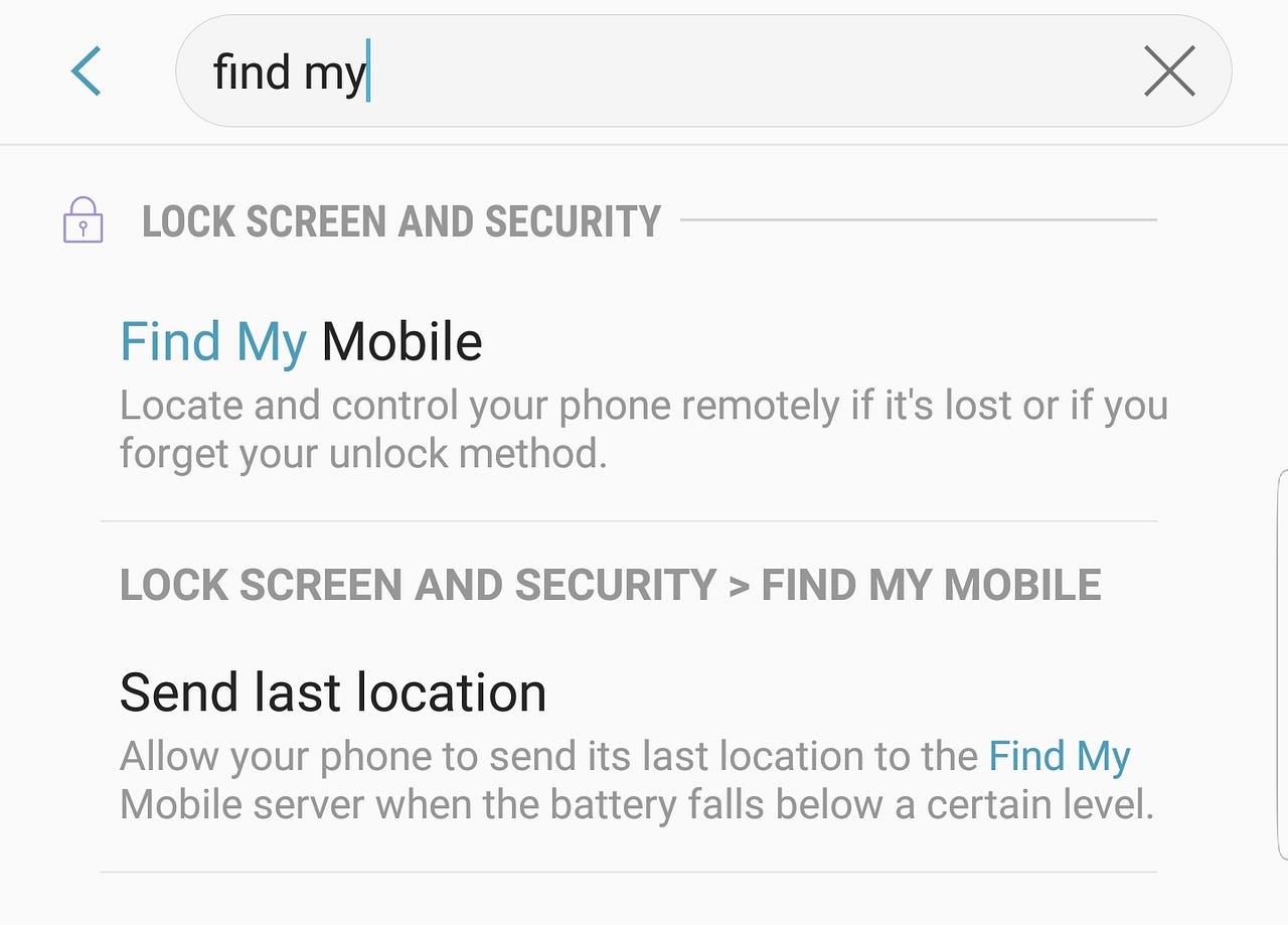 [Samsung / Android] | Have your fingerprint but forgot your phone