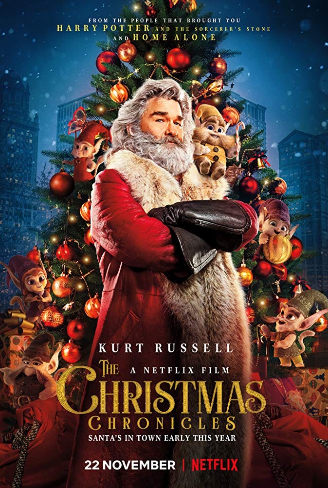 The Christmas chronicles. Kurt Russell schittert als Kerstman by Kurt