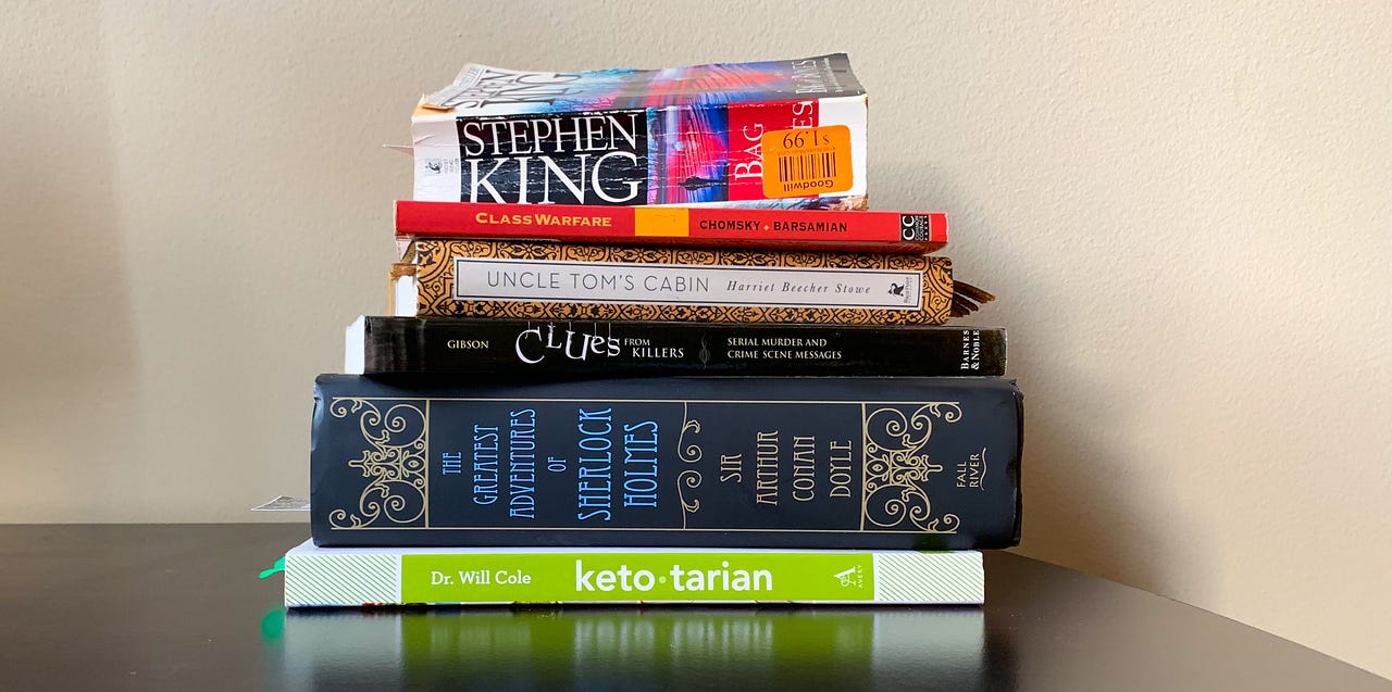 4 Things I Learned From Reading Multiple Books at Once by Nick Baker