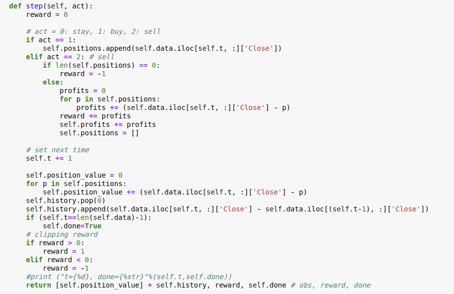 TradeBot: Stock Trading Using Reinforcement Learning — Part1 | By ...