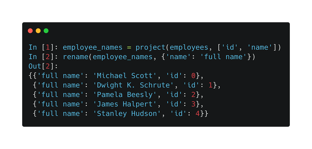 How to Build a Relational Database From Scratch | by Tivadar Danka ...