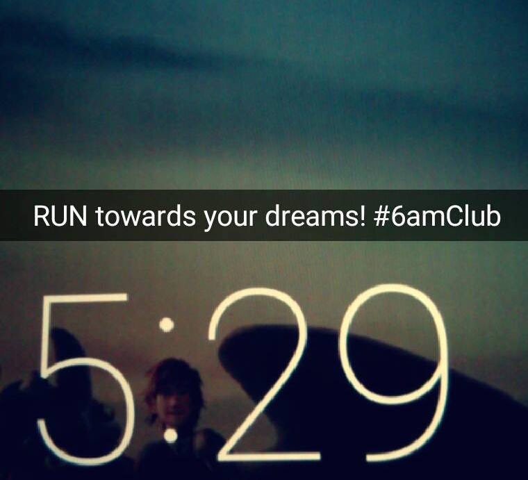 How to wake up at 6 A.M.: The wake up, you need to make money method ...