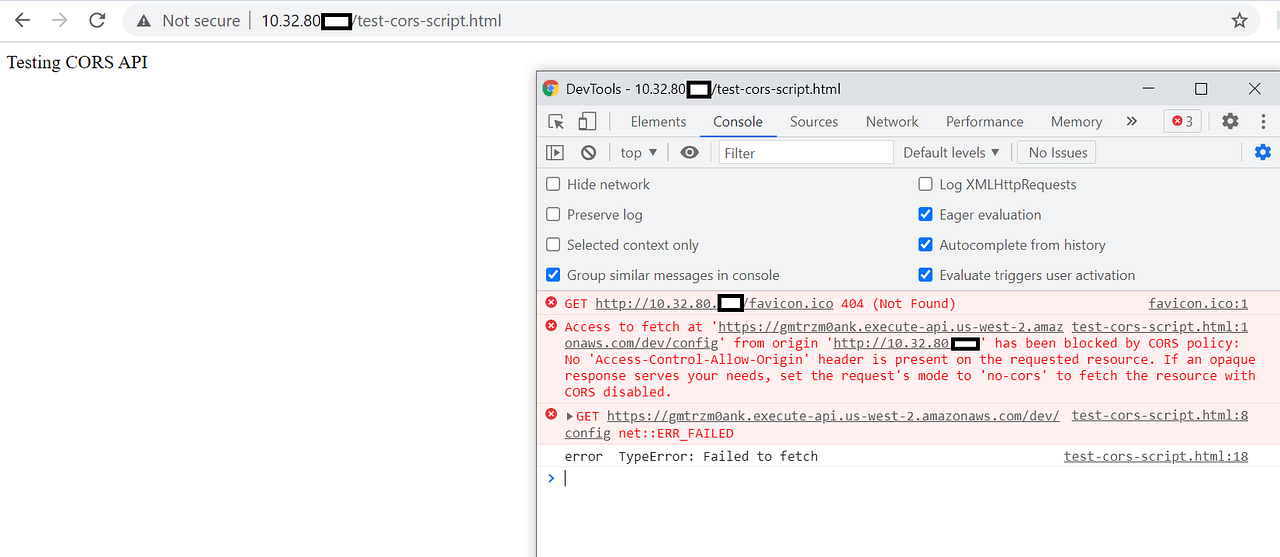 Simple steps to enable CORS in API Gateway through console/cloud
