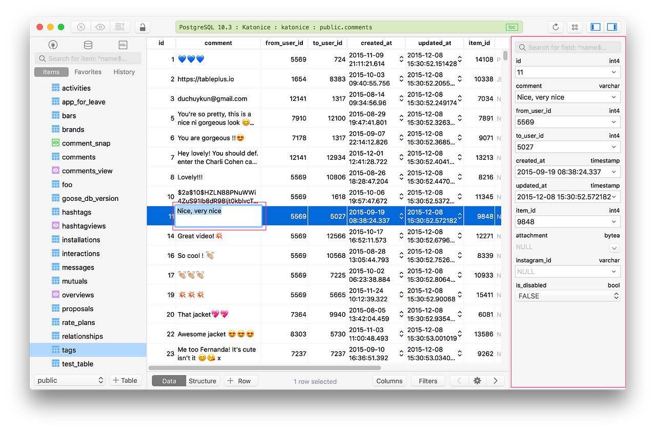 Getting started with TablePlus. TablePlus is a native tool with an ...