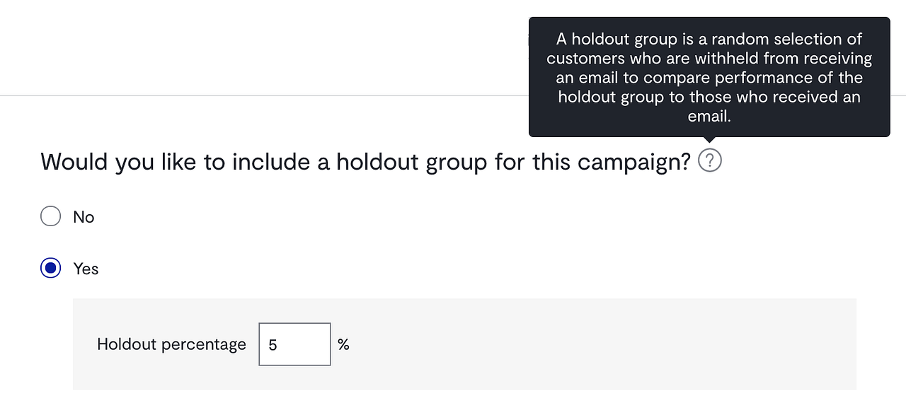 Using Holdout Groups to Quantify Marketing Campaign Lift by Sunny