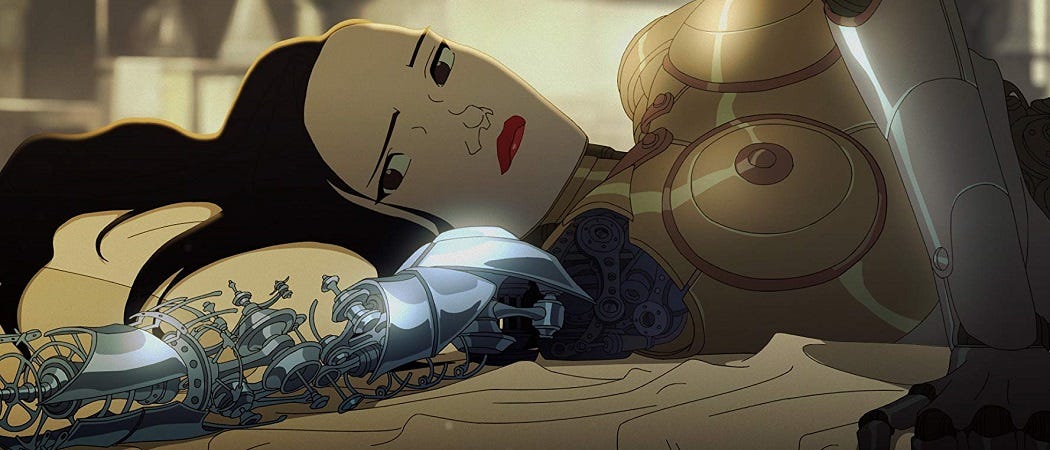 Love Death And Robots Jibaro Explication Love, Death + Robots, Saison 1 - Juste un mot